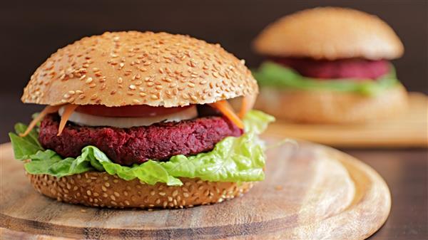 Vegan Beet Burger Recipe