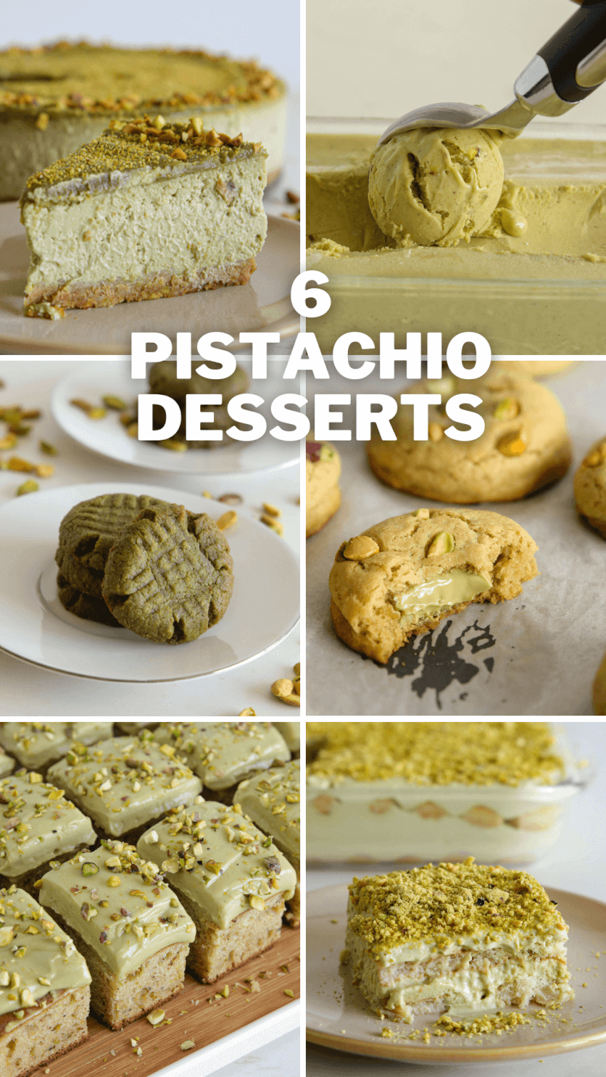 6 pistachio dessert recipes