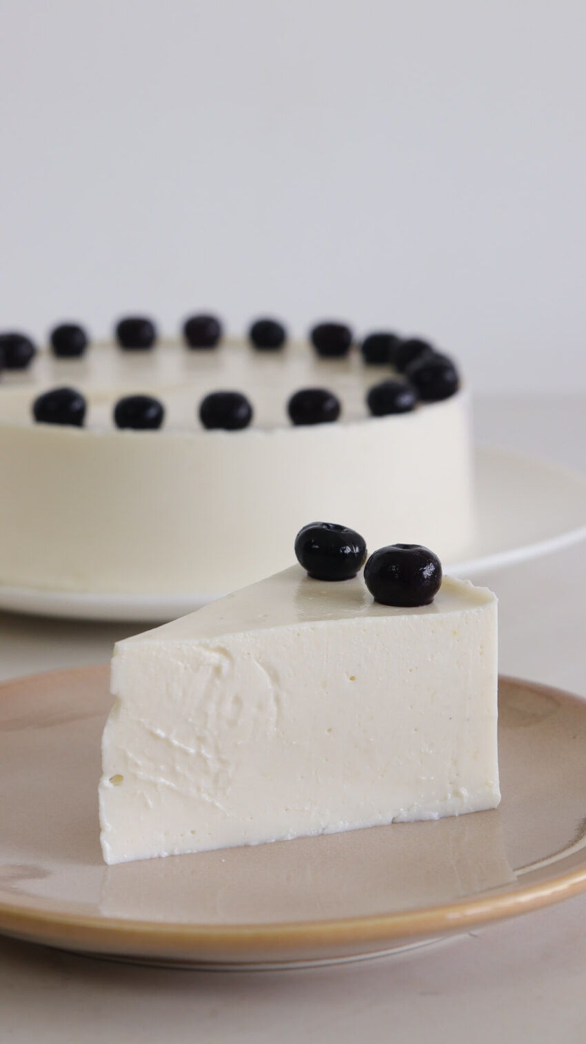 Healthier Cheesecake Recipe | Low Calorie