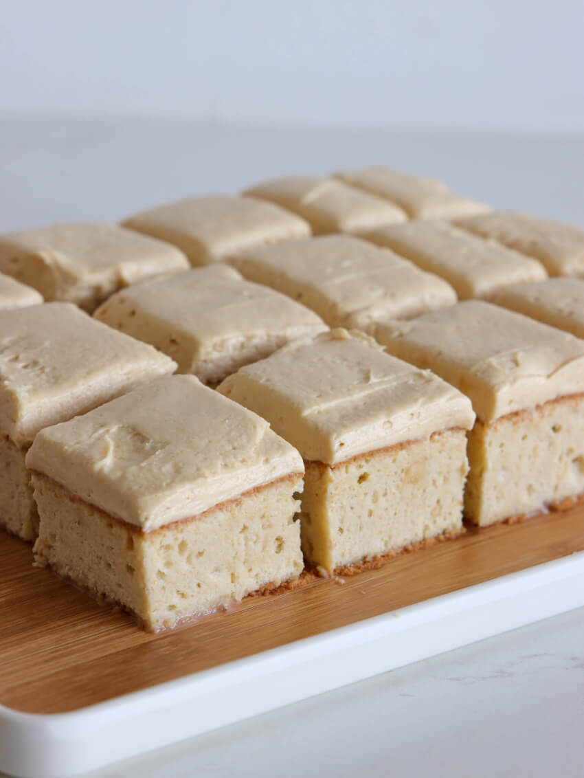 peanut butter tres leches