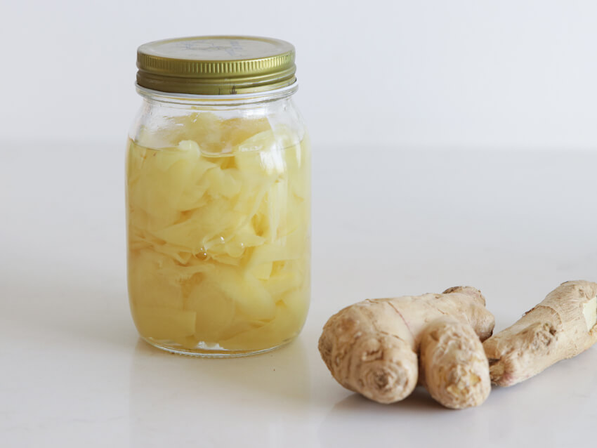 pickled ginger recipe