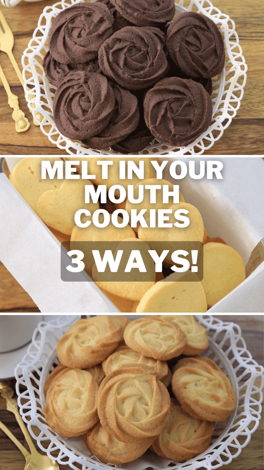 Melt in Your Mouth Cookies 