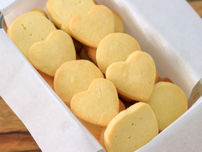 3-Ingredient Butter Cookies