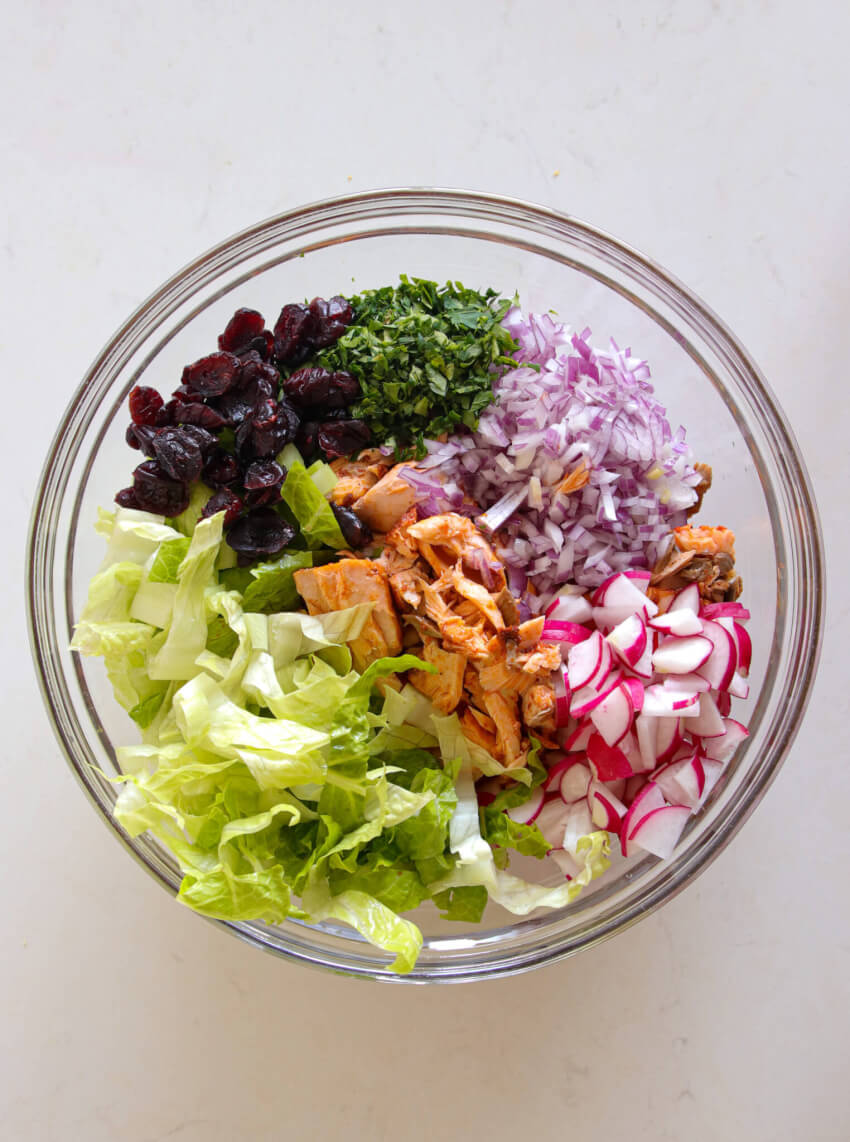 salmon salad ingredients