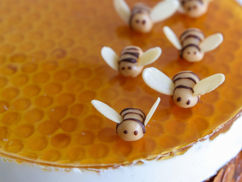 honeycomb cake recipe