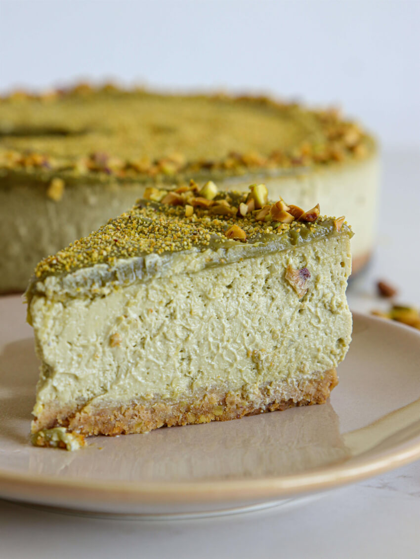 pistachio cheesecake recipe