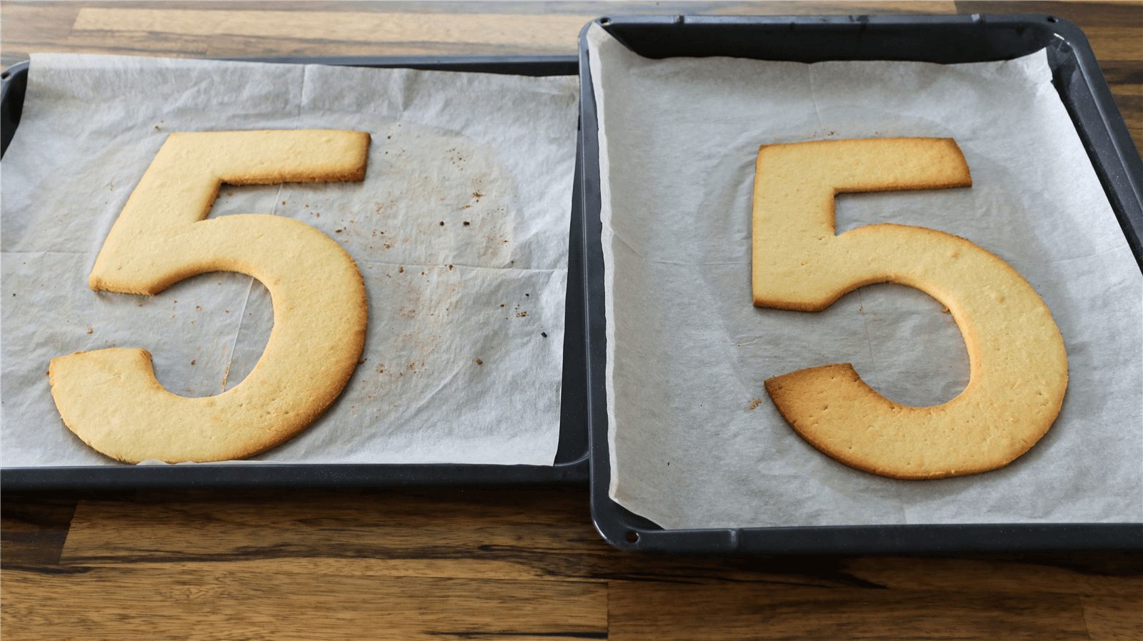 Cream Tart - Number Cake - Alphabet Cake Recipe