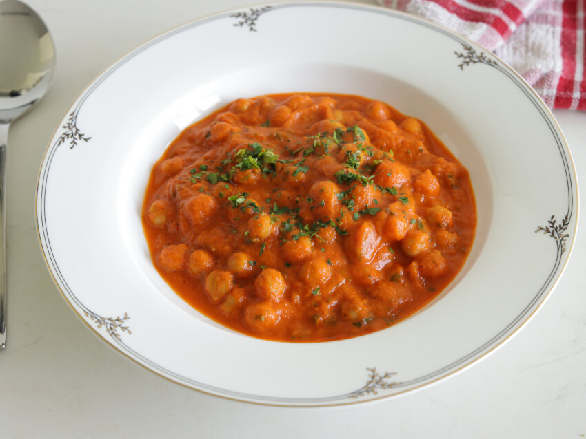 Delicious Chickpea Stew