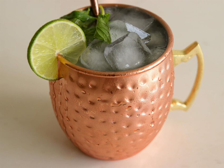 How to Make a Moscow Mule 