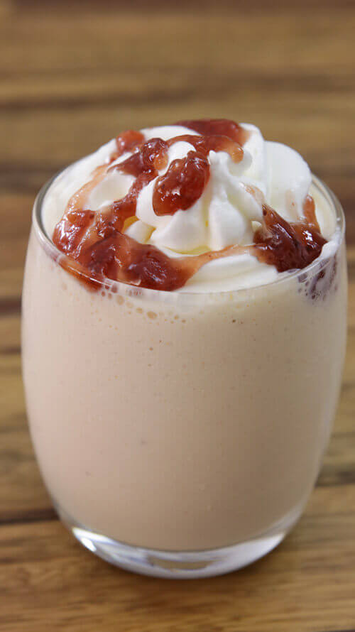 Easy Milkshake vanilla Recipe