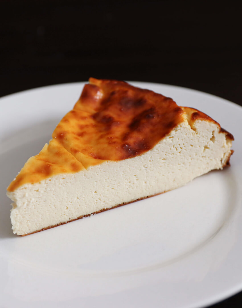 baked cheesecake protein