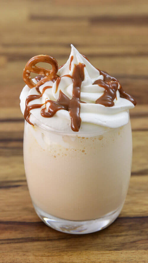 Easy Milkshake caramel Recipe 