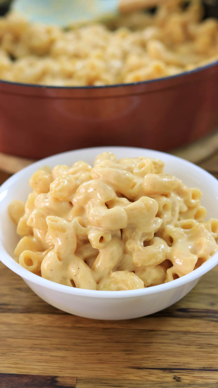one pot mac and cheese