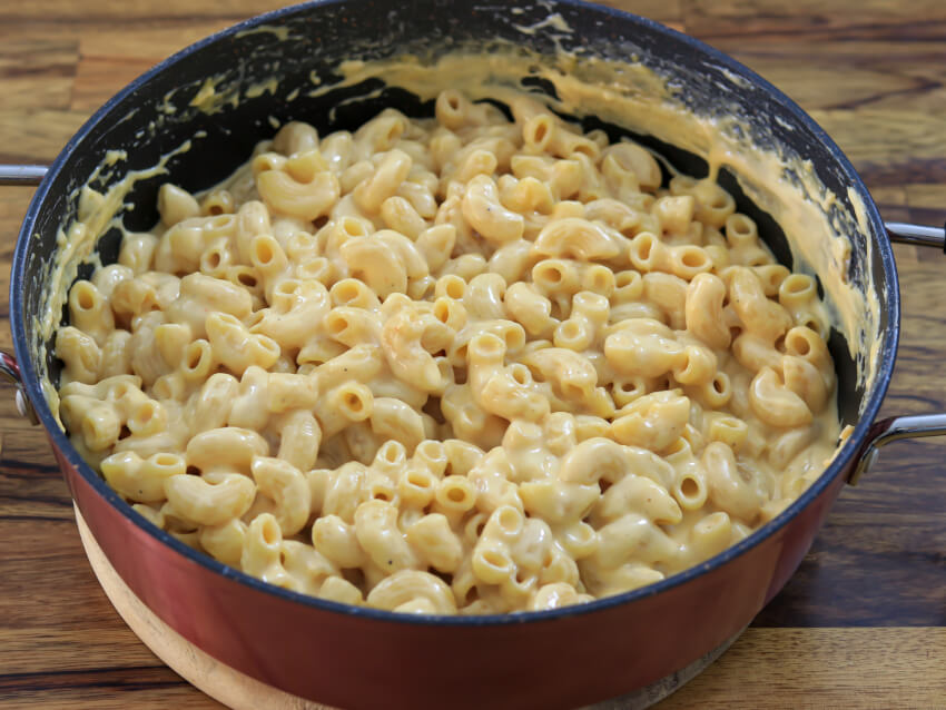 3-Ingredient Mac and Cheese