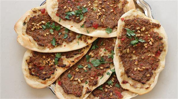 Lahmacun - Turkish Meat Pizza Recipe