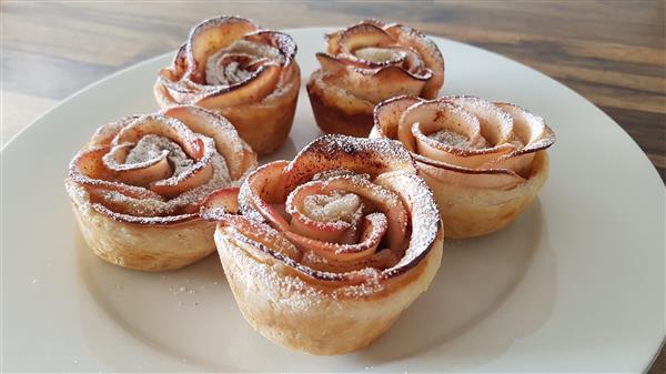 Apple Roses Recipe | How to Make Apple Roses