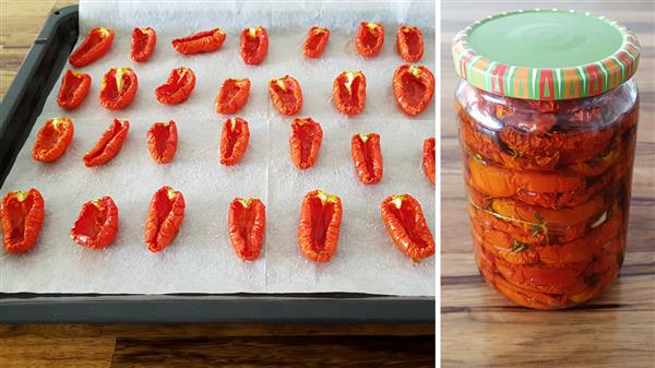 How to Make Oven-Dried Tomatoes | Slow-roasted tomatoes