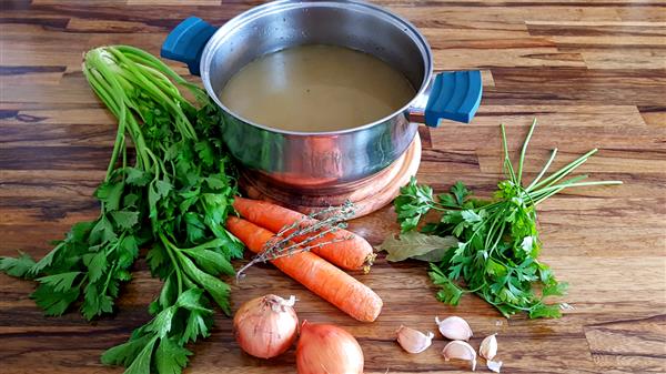 How to Make Vegetable Stock | Vegetable Broth Recipe