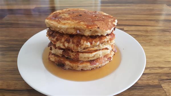 Cottage Cheese Pancakes Recipe 