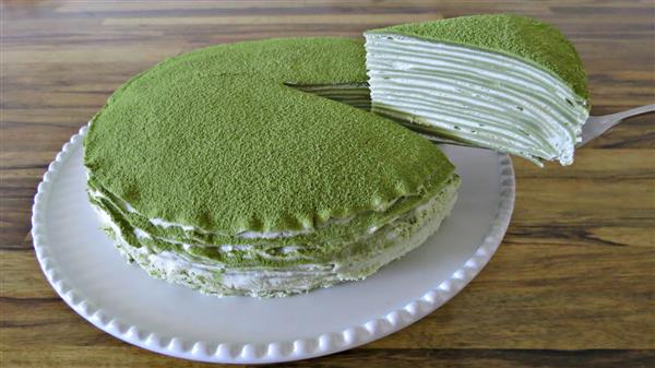  Matcha Crepe Cake Recipe