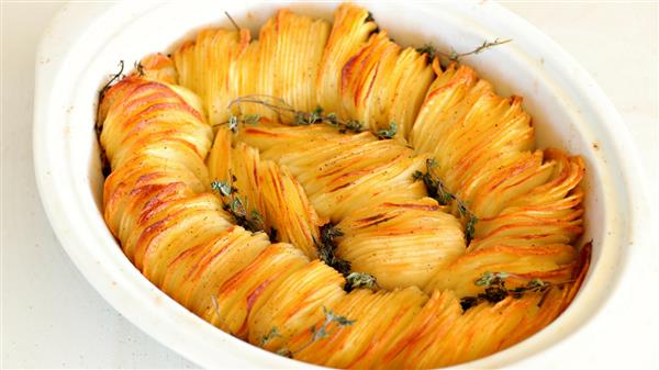 Crispy Roasted Potatoes Recipe