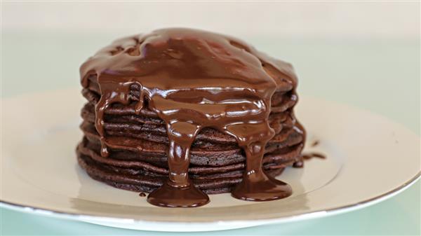 How to Make The Best Chocolate Pancakes