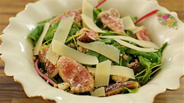 Fig and Goat Cheese Salad Recipe