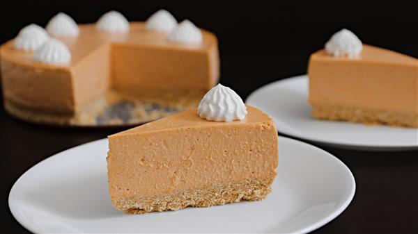 No-Bake Pumpkin Cheesecake Recipe