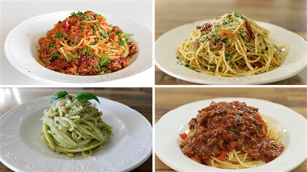 4 Easy Spaghetti Recipes