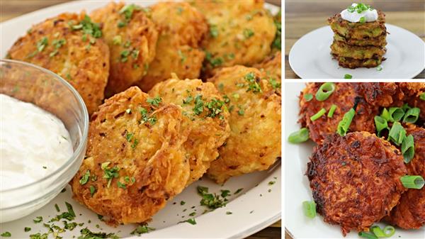 3 Easy & Delicious Fritter Recipes