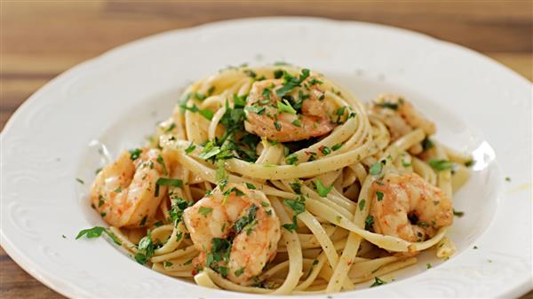 Shrimp Scampi with Pasta Recipe