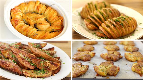 Roasted Potatoes – 4 Easy Recipes