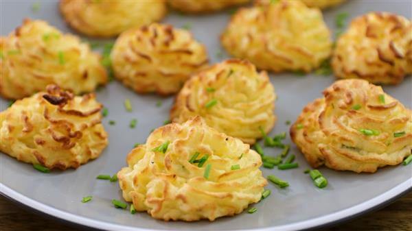 Duchess Potatoes Recipe (Mashed Potato Swirls)