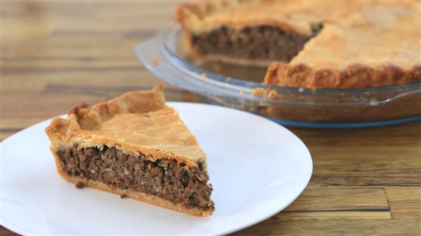 Tourtiere - French Canadian Meat Pie Recipe