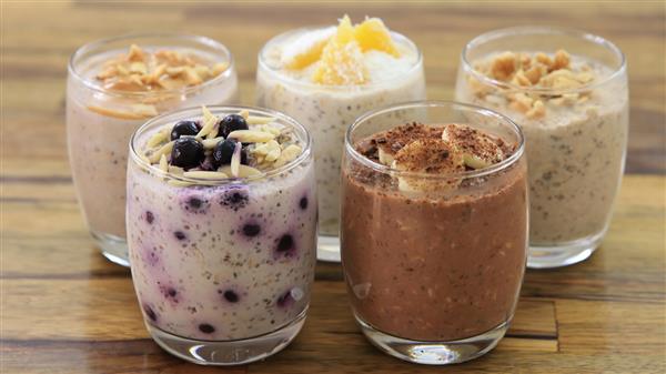 BEST Overnight Oats {Five Delicious Ways!} - Cooking Classy