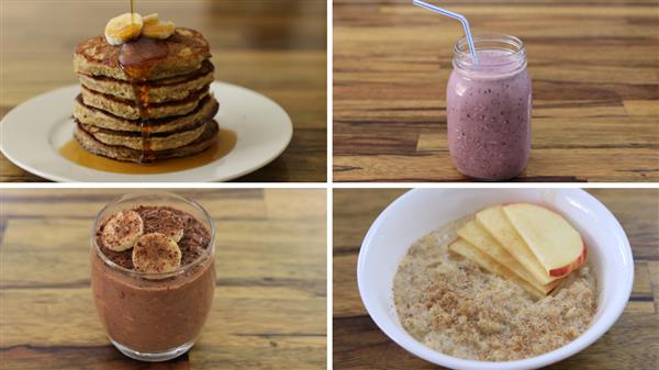4 Healthy and Easy Breakfast Recipes