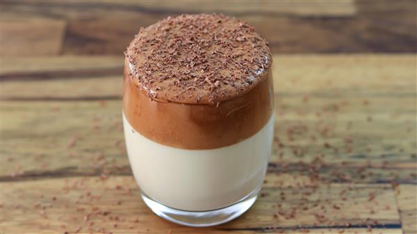 Dalgona Mocha Coffee Recipe | Whipped Mocha | How to Make Frothy Café Mocha