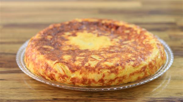 Spanish Omelette Recipe (Tortilla de Patatas)