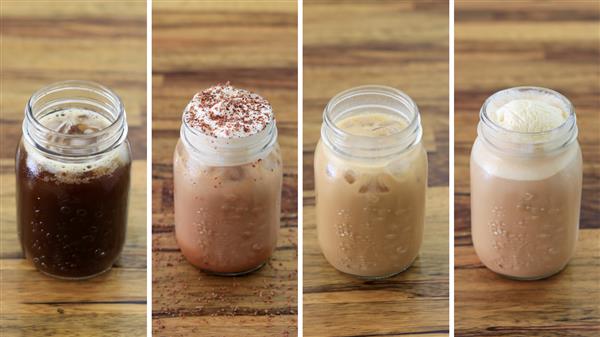 Iced Coffee – 4 Easy and Delicious Recipes
