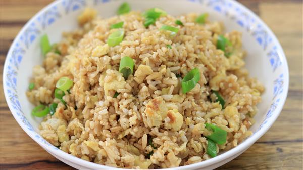 Egg Fried Rice | Quick and Easy Recipe
