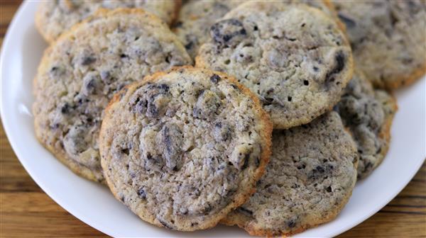 Cookies and Cream Cheesecake Cookies Recipe | Oreo Cheesecake Cookies