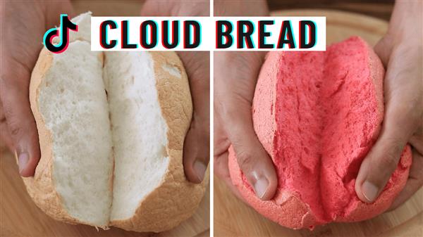 Cloud Bread Recipe (TikTok Trending)