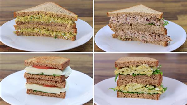  5 Healthy Sandwich Recipes