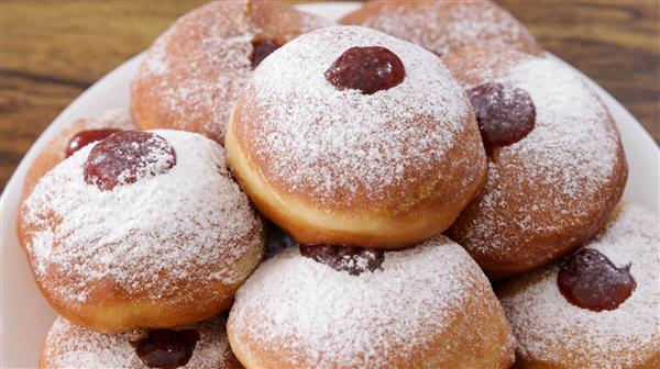 Jelly Doughnuts Recipe | How to Make Jelly Donuts