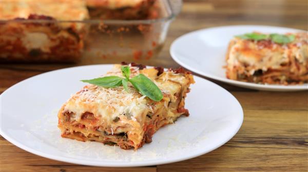 How to Make Vegetable Lasagna 