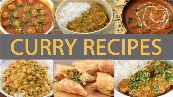 6 Easy Curry Recipes