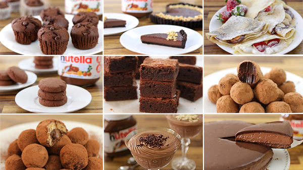 13 Easy Nutella Dessert Recipes
