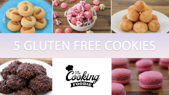 5 Gluten Free Cookie Recipes