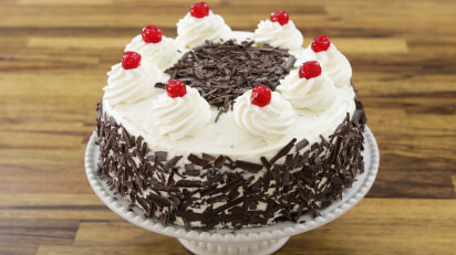 Black Forest Cake Recipe | Epicurious