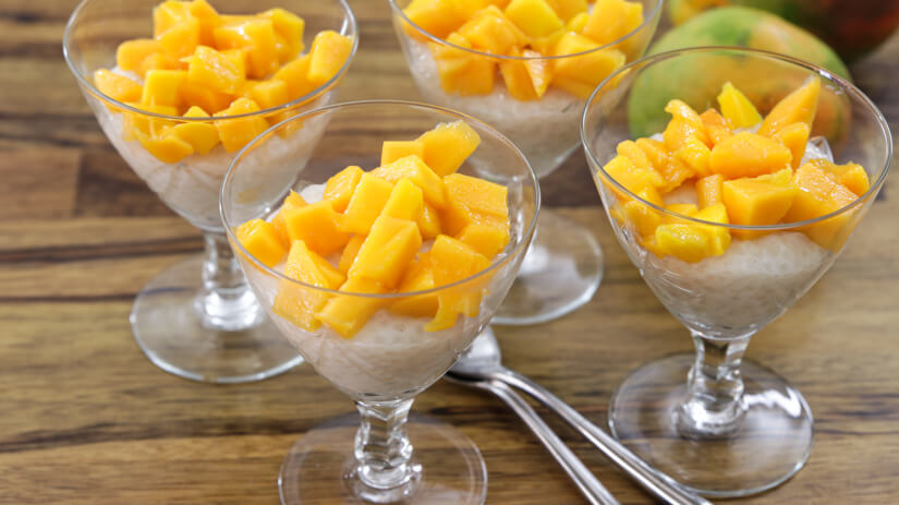 Tapioca Pudding Recipe | Vegan Mango Tapioca 